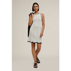 Rochie scurta texturata imagine