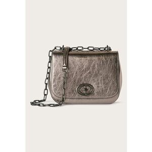 Geanta crossbody cu bareta din lant imagine