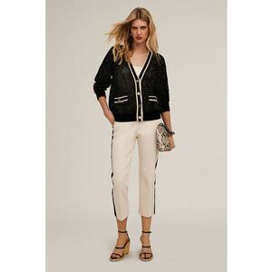 Cardigan cu aspect stralucitor imagine