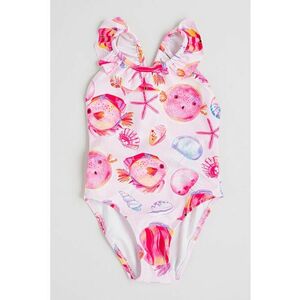 Costum de baie intreg cu volane imagine