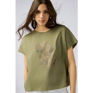 Tricou lejer cu paiete imagine