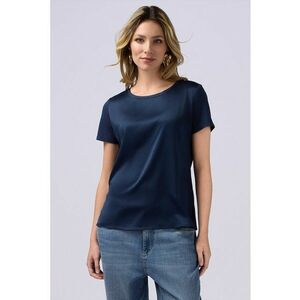 Bluza uni de satin imagine