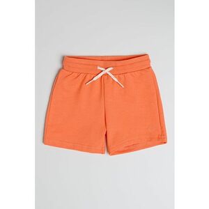 Pantaloni scurti din amestec de bumbac cu snur in talie imagine