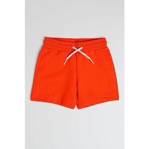 Pantaloni scurti din amestec de bumbac cu snur in talie imagine