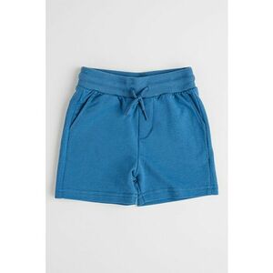 Pantaloni scurti din amestec de bumbac cu snururi imagine