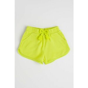 Pantaloni scurti cu snur si canafi imagine