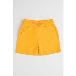 Pantaloni scurti din amestec de bumbac cu snururi imagine