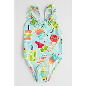 Costum de baie intreg cu volane imagine