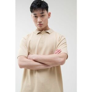 Tricou polo slim-fit Dangula imagine