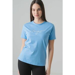 Tricou de bumbac cu imprimeu logo Damacia imagine