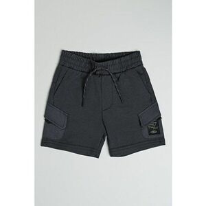 Pantaloni scurti cargo cu snur imagine