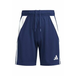 Pantaloni scurti cu talie inalta si logo pentru fotbal Trio imagine