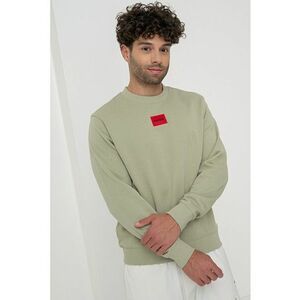 Bluza de trening din bumbac cu decolteu la baza gatului Diragol imagine