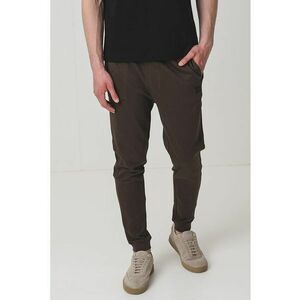 Pantaloni de trening cu buzunare laterale si snur de ajustare imagine