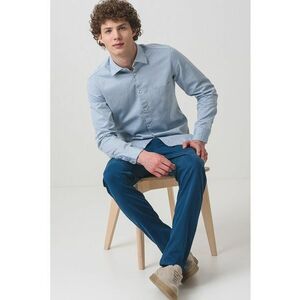 Pantaloni chino cu croiala dreapta imagine