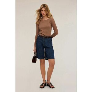 Pulover cu aspect striat imagine