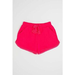 Pantaloni scurti cu snur si canafi imagine