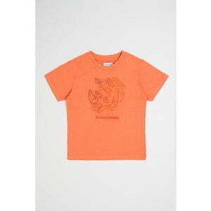 Tricou regulat fit cu decolteu la baza gatului imagine