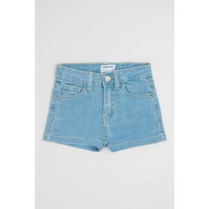 Blugi scurti din denim imagine