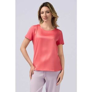 Bluza uni de satin imagine