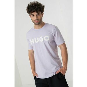 Tricou regular fit cu logo contrastant Dulivio imagine