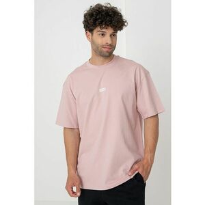 Tricou de bumbac cu logo Nalono imagine