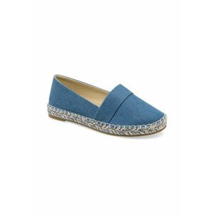 Espadrile dama - 481294 - Sintetic - Albastru imagine