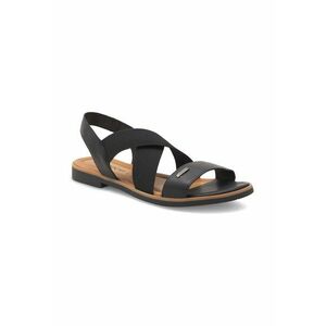 Sandale dama - 494003 - Piele naturala - Negru imagine