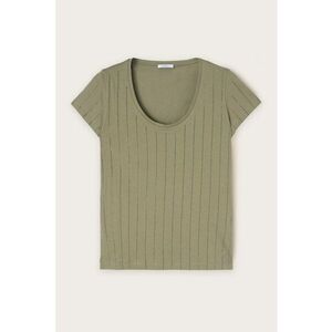 Tricou cu decolteu rotund imagine