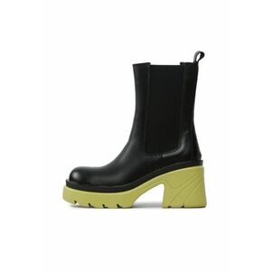 Ghete dama - 5904248654177 - Negru - Piele ecologica imagine