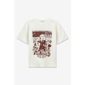 Tricou cu imprimeu frontal imagine
