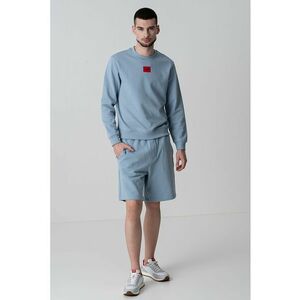 Bluza de trening din bumbac cu decolteu la baza gatului Diragol imagine