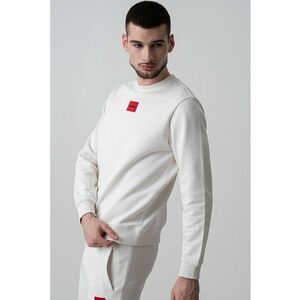 Bluza de trening din bumbac cu decolteu la baza gatului Diragol imagine