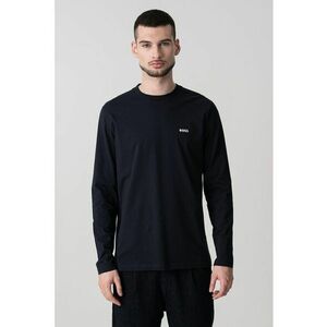 Bluza regular fit cu logo imagine