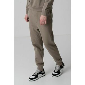 Pantaloni de trening din bumbac cu snur de ajustare Dayote imagine