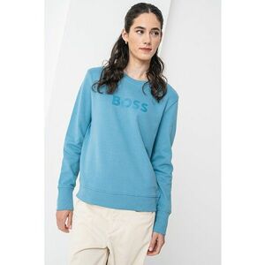 Bluza de trening din bumbac cu logo imagine
