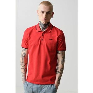 Tricou polo slim fit Dinoso imagine