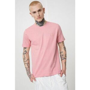 Tricou din bumbac cu aplicatie logo discreta Tales imagine