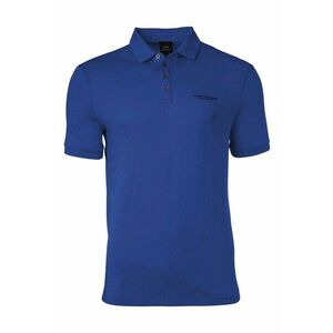 Tricou polo slim fit din bumbac cu logo discret imagine