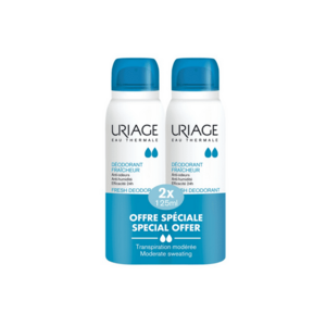 Pachet Deodorant spray cu piatra de alaun - 2 x 125 ml imagine