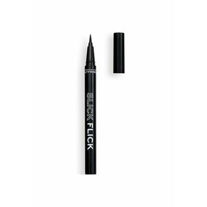 Revolution Relove Slick Flick Eyeliner Black - 0.8 g imagine