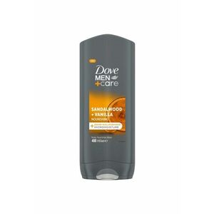 Men+Care Gel Dus Sandalwood+Vanilla 400Ml imagine