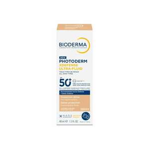 Fluid colorat cu protectie solara Photoderm XDefense Fototip 2 SPF 50 40ml imagine