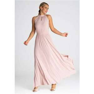 Rochie de seara roz imagine