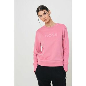 Bluza de trening din bumbac cu logo imagine
