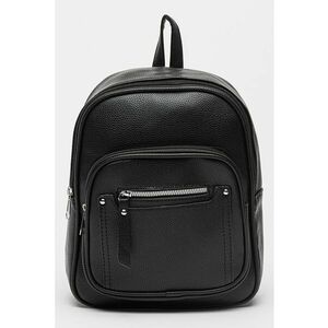 Rucsac din piele ecologica cu buzunare multiple imagine