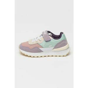 Pantofi sport cu model colorblock si detaliu logo imagine