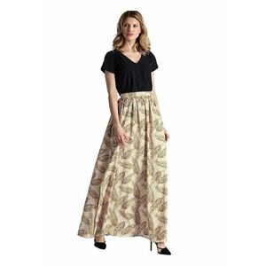 Fusta lunga multicolor - material usor - design elegant - poliester imagine