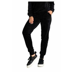 Pantaloni dama - negru - elasticitate ridicata - buzunare practice - poliester - imagine