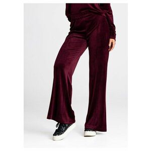 Pantaloni dama - M966 - confortabili - rosu inchis - poliester/elastan imagine